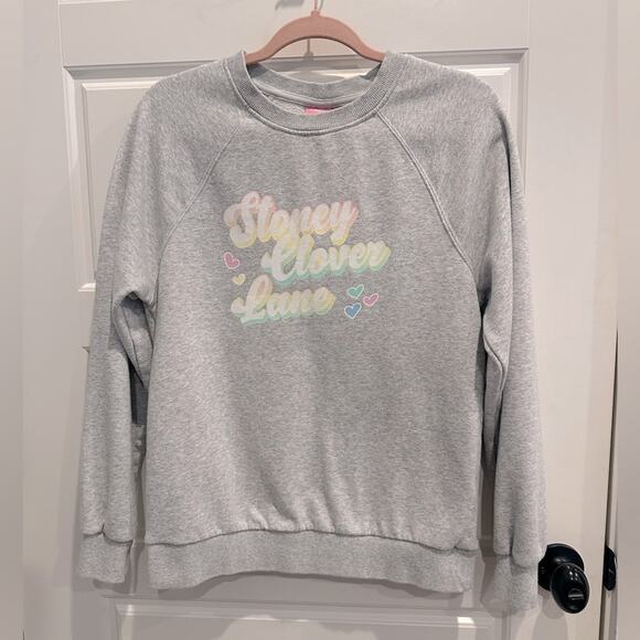 Stoney Clover Lane Target Pullover Crewneck Sweatshirt - Picture 1 of 5